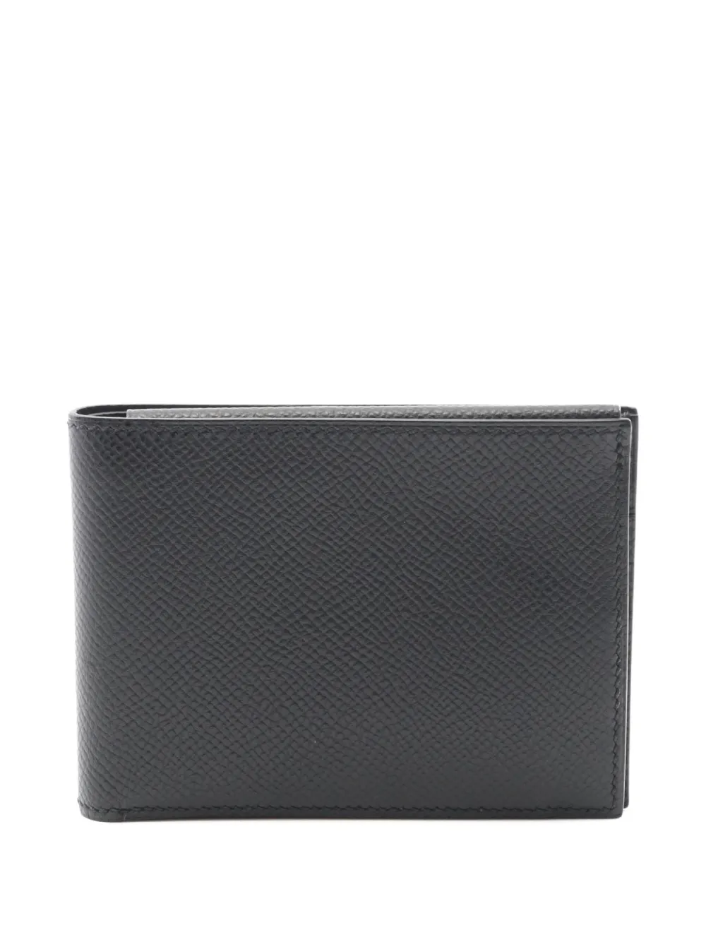 Hermès Pre-Owned 2007 Epsom-leather bi-fold wallet | Black | Image 1