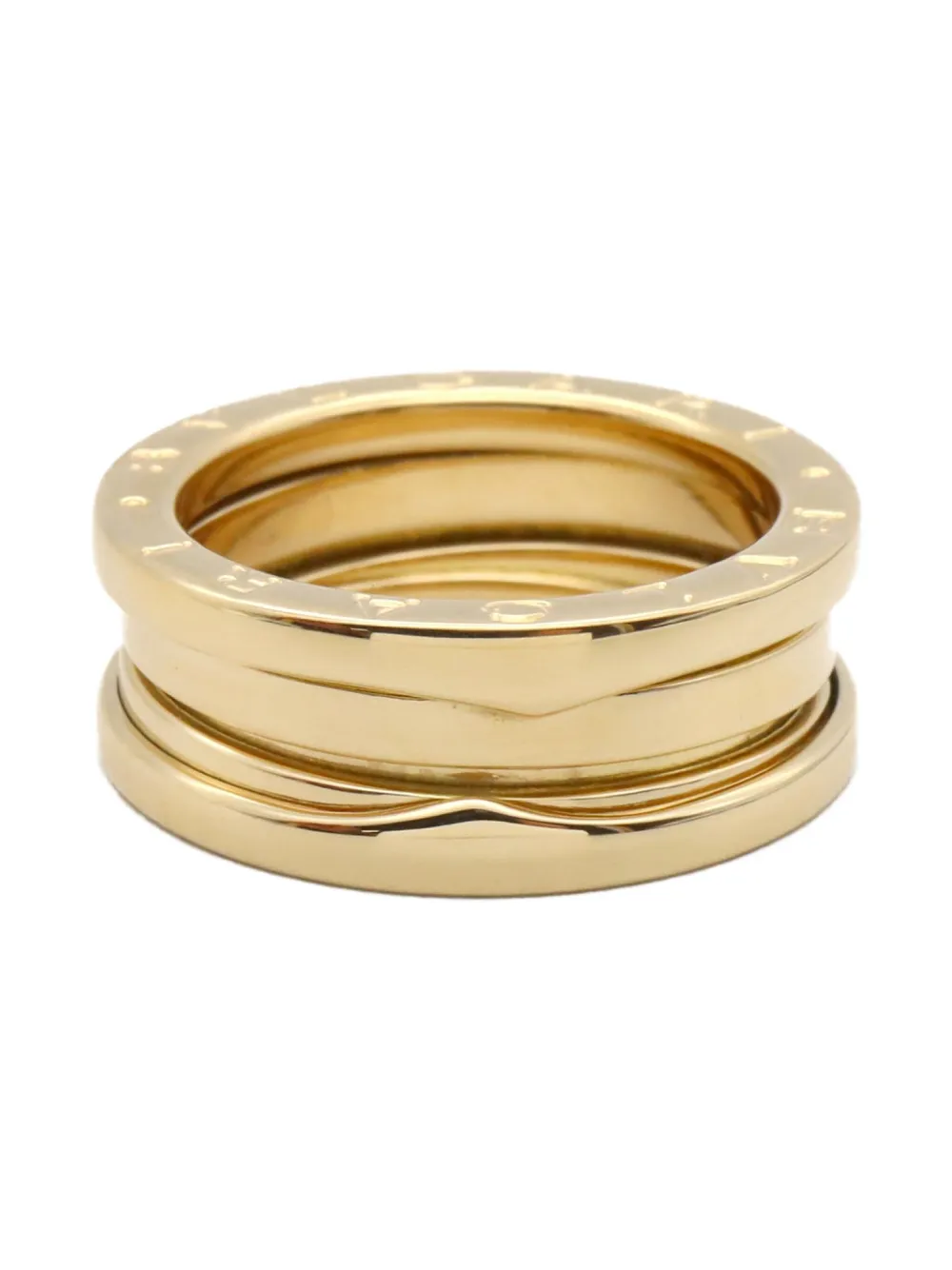 Bvlgari Pre-Owned 2010s 18kt Yellow Gold B-zero1 Ring | Gold | Image 1