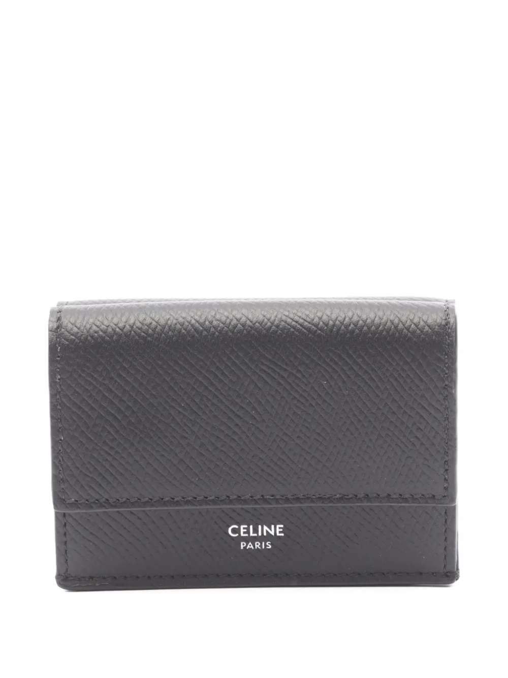 Celine Pre-Owned 2010 tri-fold wallet | Black | Image 1