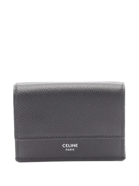 Celine Pre-Owned cartera plegable 2010