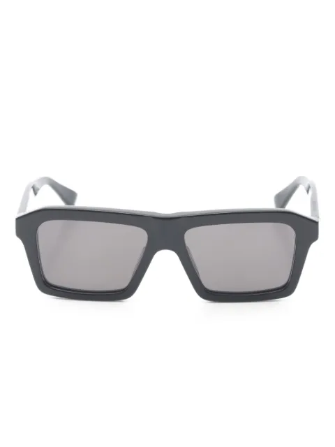 Bottega Veneta Pre-Owned 2020s rectangle-frame sunglasses