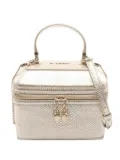 Bvlgari Pre-Owned 2010's Serpenti Vanity tote bag - Gold