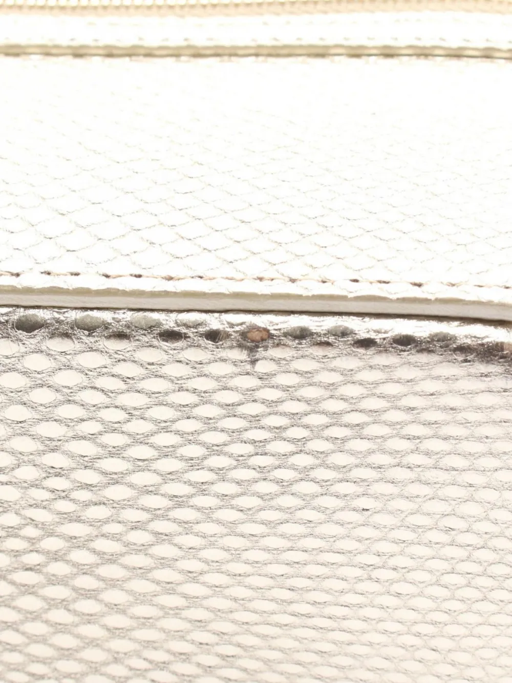 Pre-owned Bvlgari 2010's Serpenti Vanity Tote Bag In Gold