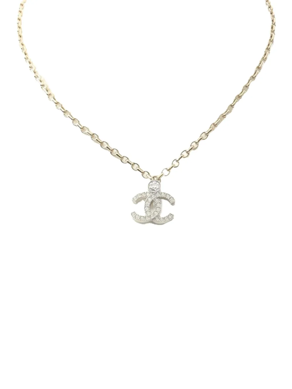 CHANEL Pre-Owned 1986-1988 Coco Mark necklace | Image 2