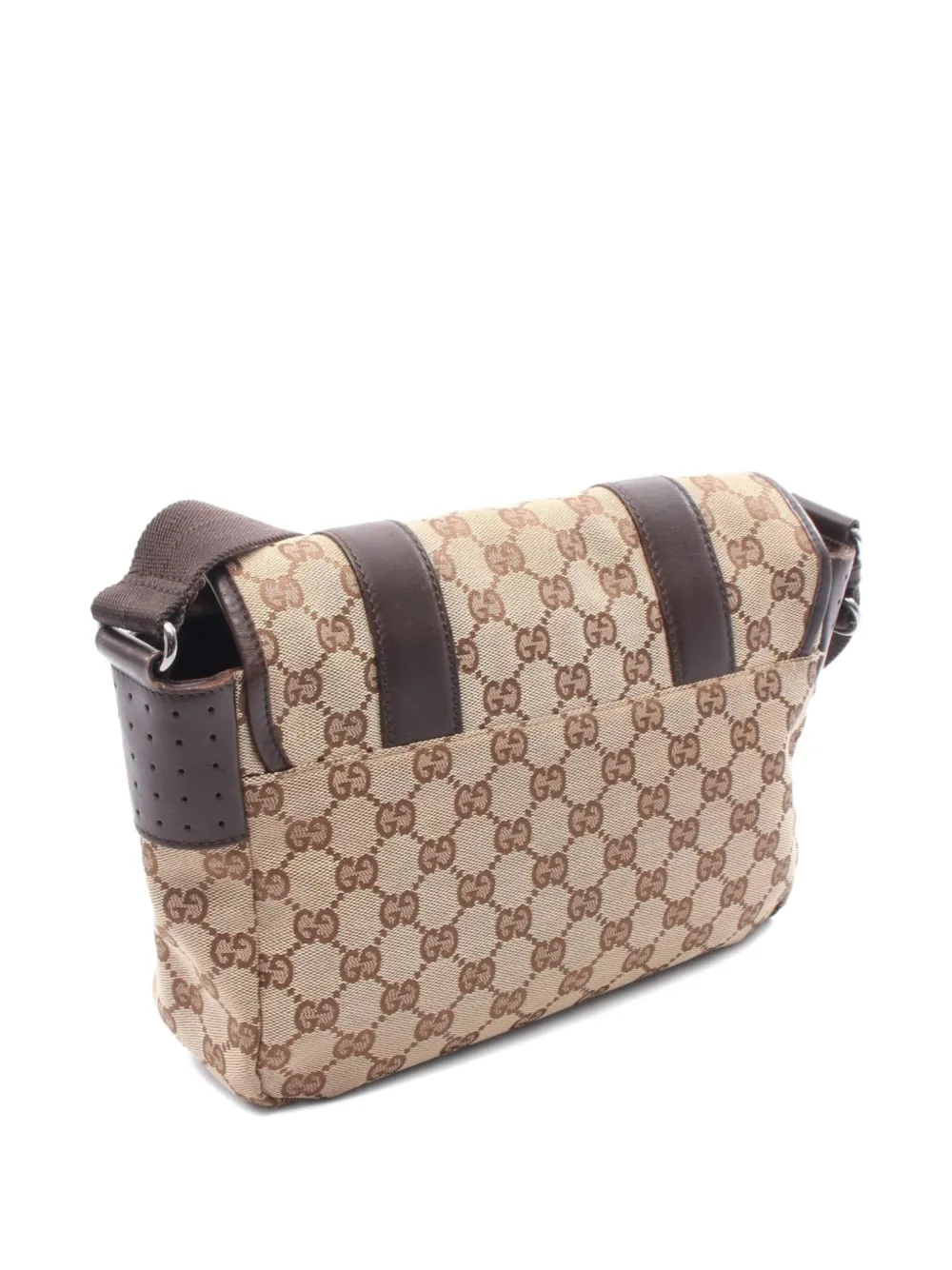 Gucci Pre-Owned 2000s GG Supreme canvas shoulder bag | Image 2