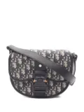 Christian Dior Pre-Owned 10s Gallop oblique-pattern saddle bag - Neutrals