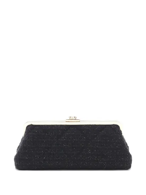 CHANEL Pre-Owned 2020-2021 Matelassé clutch