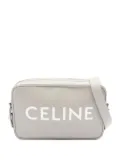 Celine Pre-Owned 2010s logo-print messenger bag - Grey