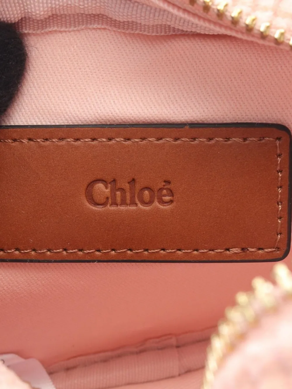 Pre-owned Chloé 2020 Corduroy Crossbody Bag