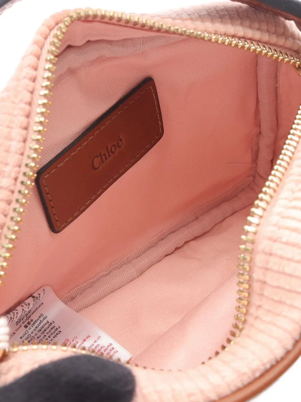 Pre-owned Chloé 2020 Corduroy Crossbody Bag