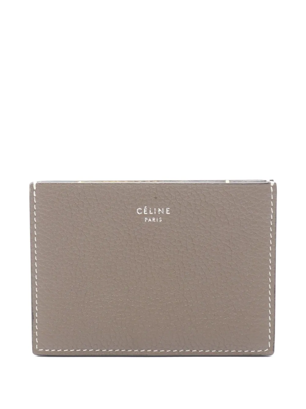 Celine Pre-Owned 2010s カードケース - ニュートラル Celine Pre-Owned 2010s カードケース - ニュートラル