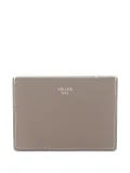 Celine Pre-Owned 2010s leather card holder - Neutrals