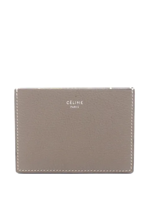 Celine Pre-Owned 2010s leather card holder 