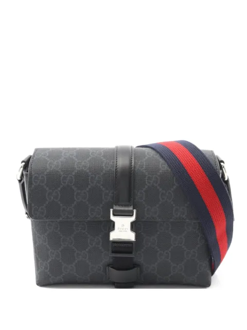 Gucci Pre-Owned 2020s GG canvas messenger bag