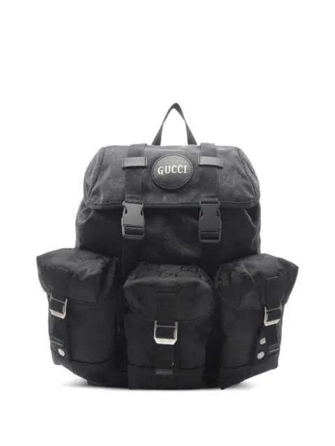 Gucci Pre-Owned 00s Off the Grid GG-pattern backpack