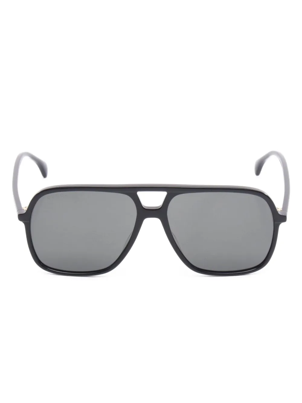 Gucci Pre-Owned 2020s square-frame sunglasses | Black | Image 1