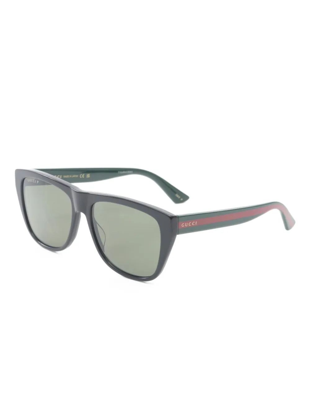 Gucci Pre-Owned lentes de sol con armazón rectangular 2020 | Hombre | Image 2