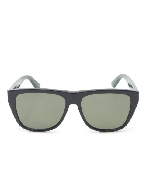 Gucci Pre-Owned 20's rectangle-frame sunglasses