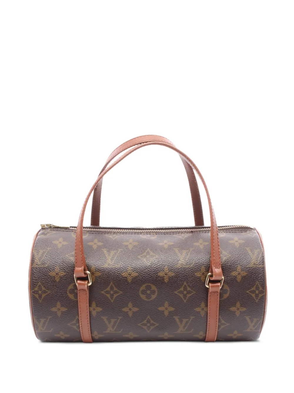 Louis Vuitton Pre-Owned 1995 モノグラム パピヨン ハンドバッグ - ブラウン Louis Vuitton Pre-Owned 1995 モノグラム パピヨン ハンドバッグ - ブラウン