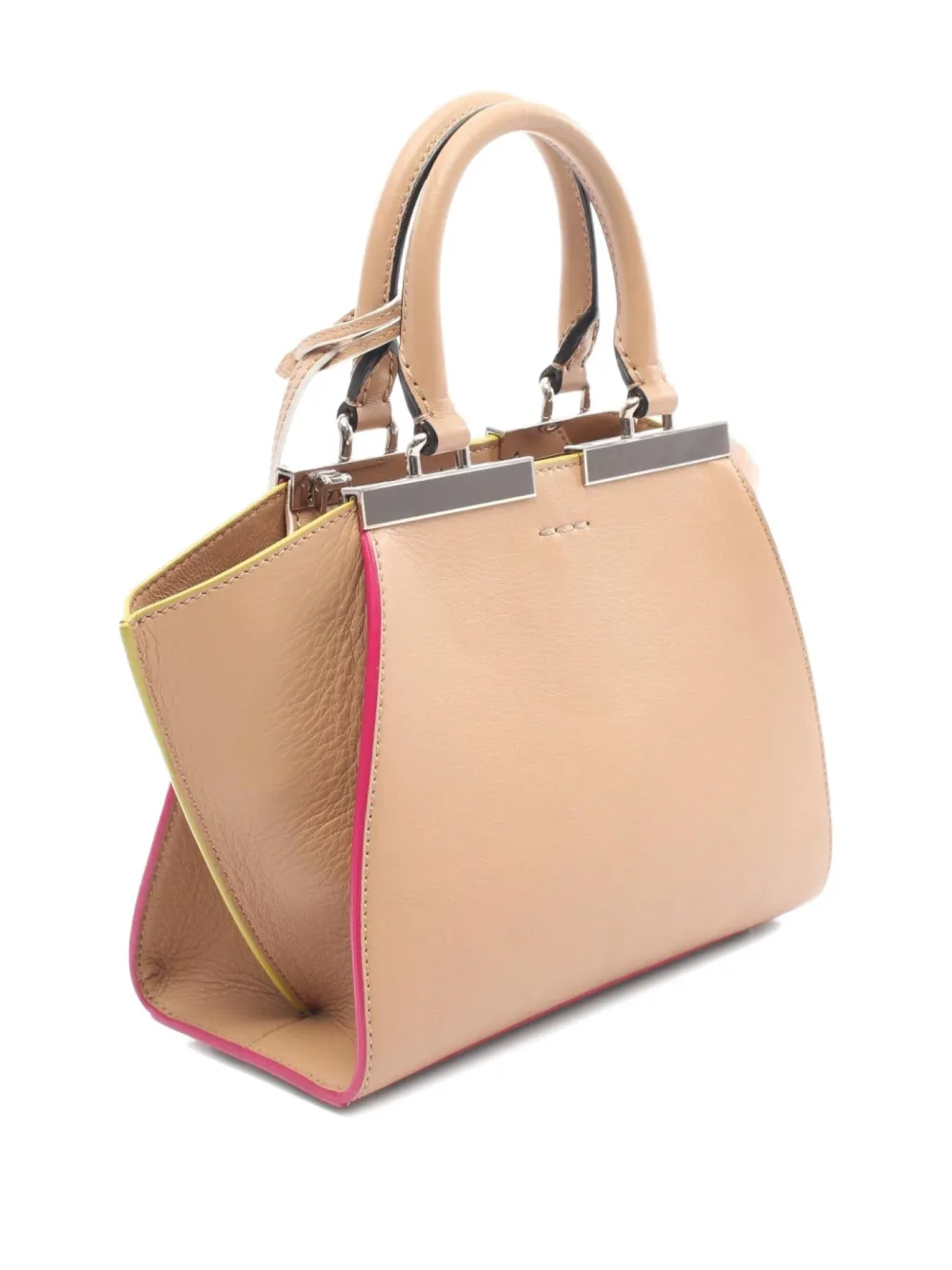Fendi Pre-Owned 10's mini Troisours tote bag | Pre-Owned | Image 2