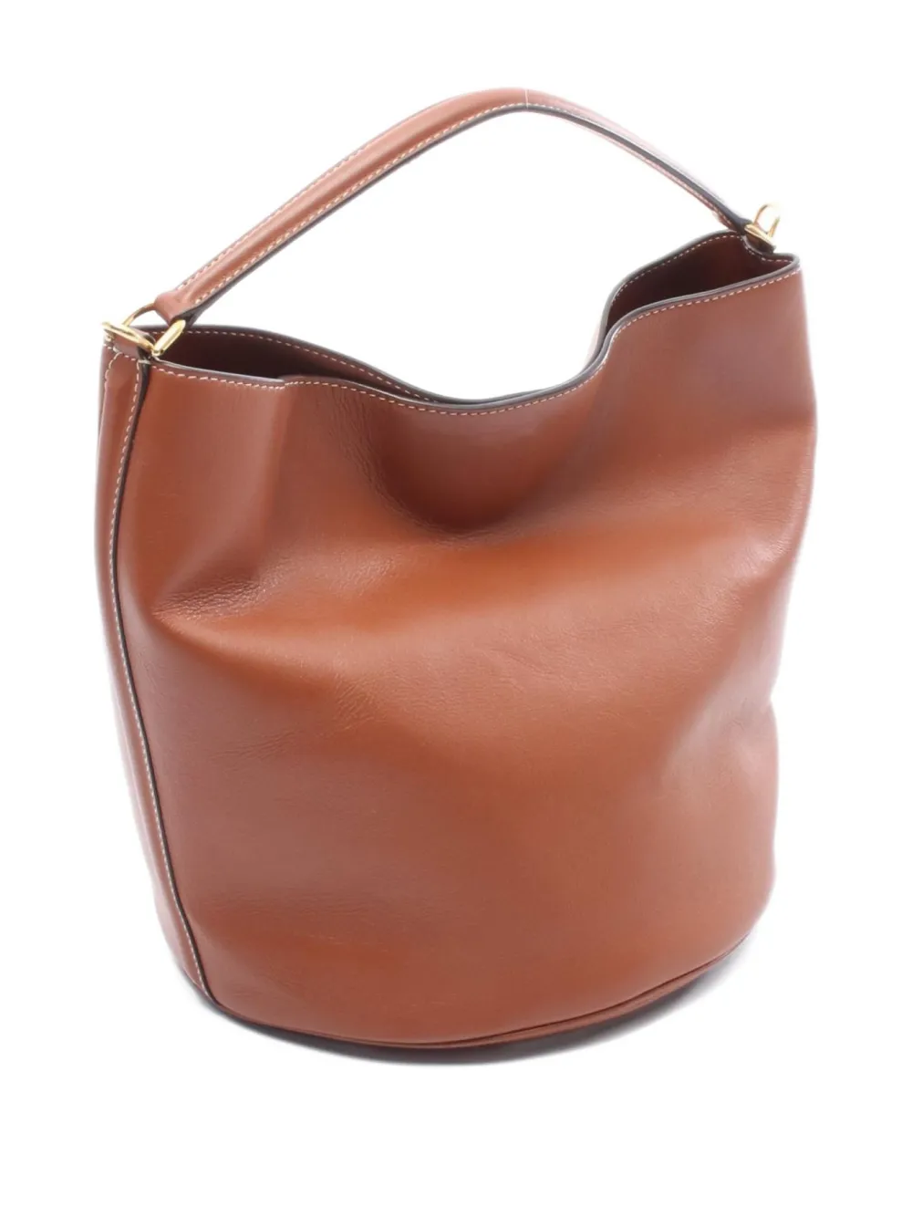 Celine Pre-Owned 2010s Teen Bucket 16 leather tote bag | Pre-Owned | Image 2
