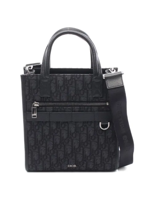 Christian Dior Pre-Owned 2010s Safari North-South monogram tote bag