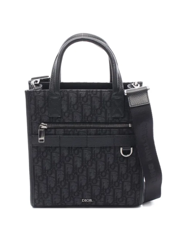 Christian Dior Pre-Owned 2010s Safari North-South Monogram Tote Bag Black  FARFETCH PH