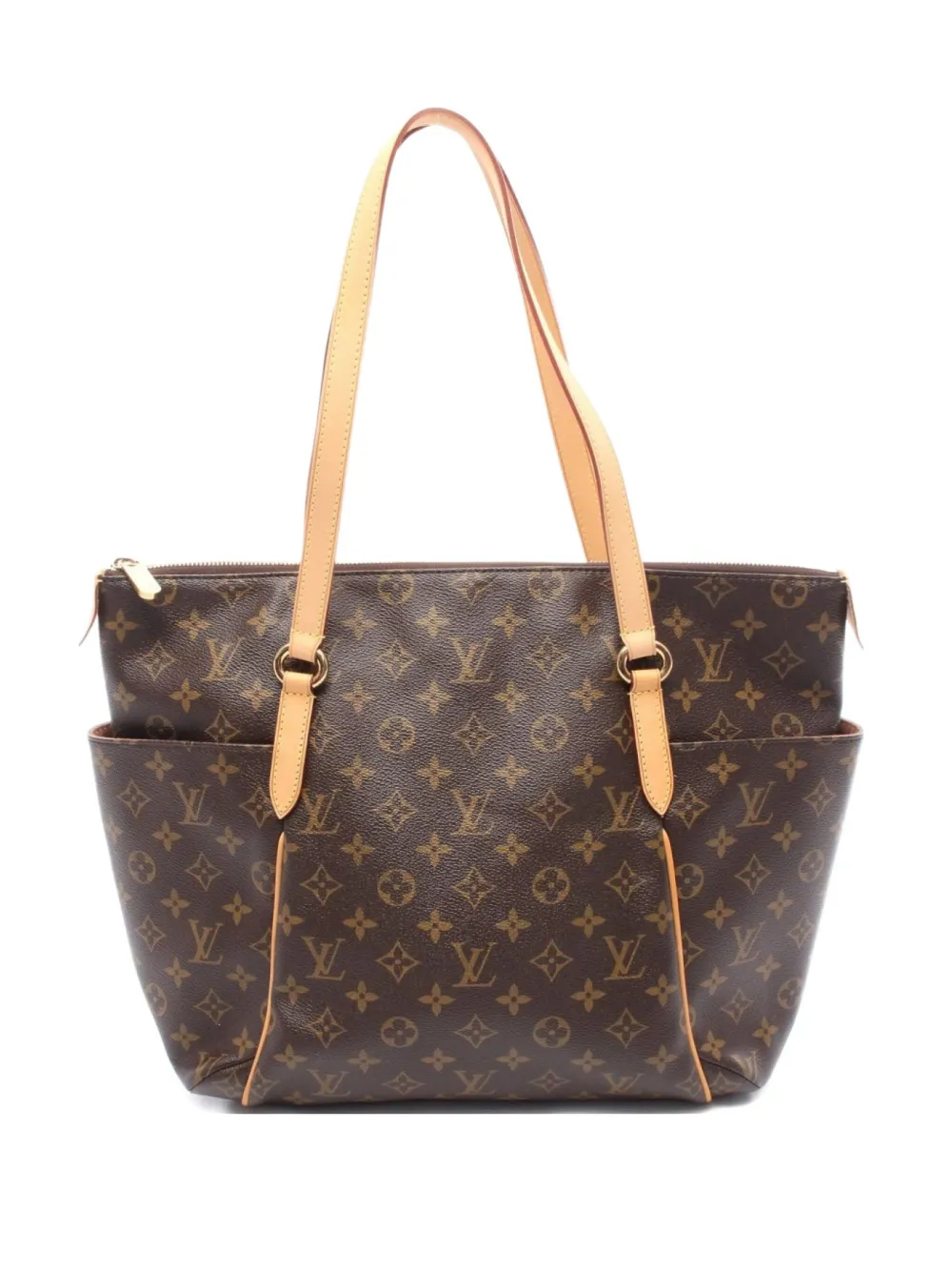 Louis Vuitton Pre-Owned 2010 モノグラム トータリー MM ハンドバッグ - ブラウン Louis Vuitton Pre-Owned 2010 モノグラム トータリー MM ハンドバッグ - ブラウン