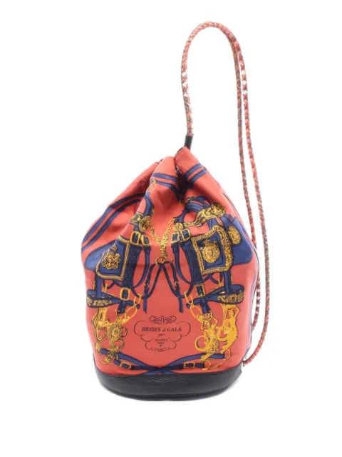 Hermès Pre-Owned 2013 Soie-Cool Brides de Gala backpack 