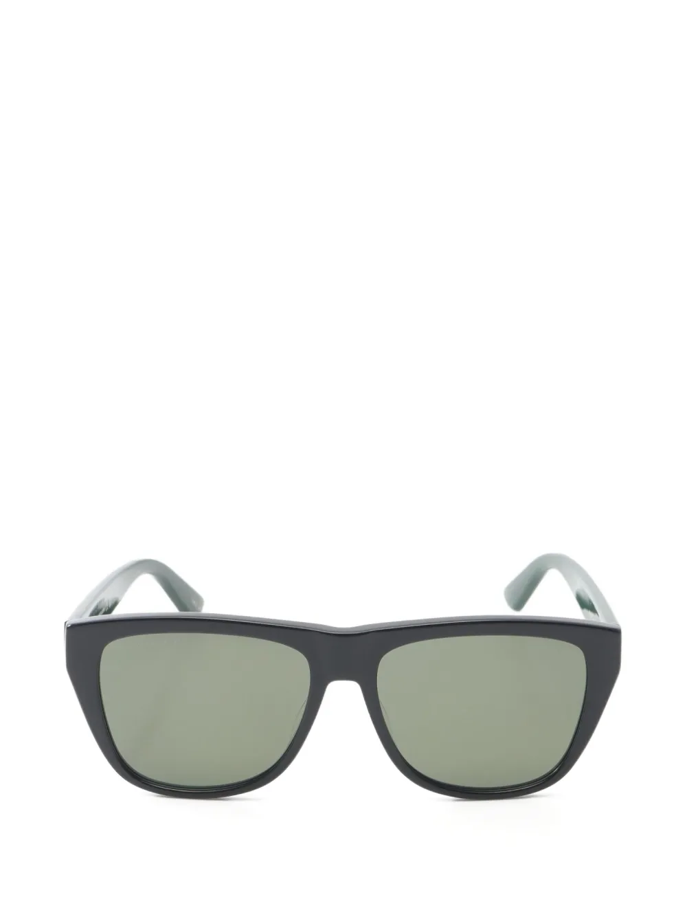 Pre-owned Gucci 2020s Wellington Sunglasses In Black