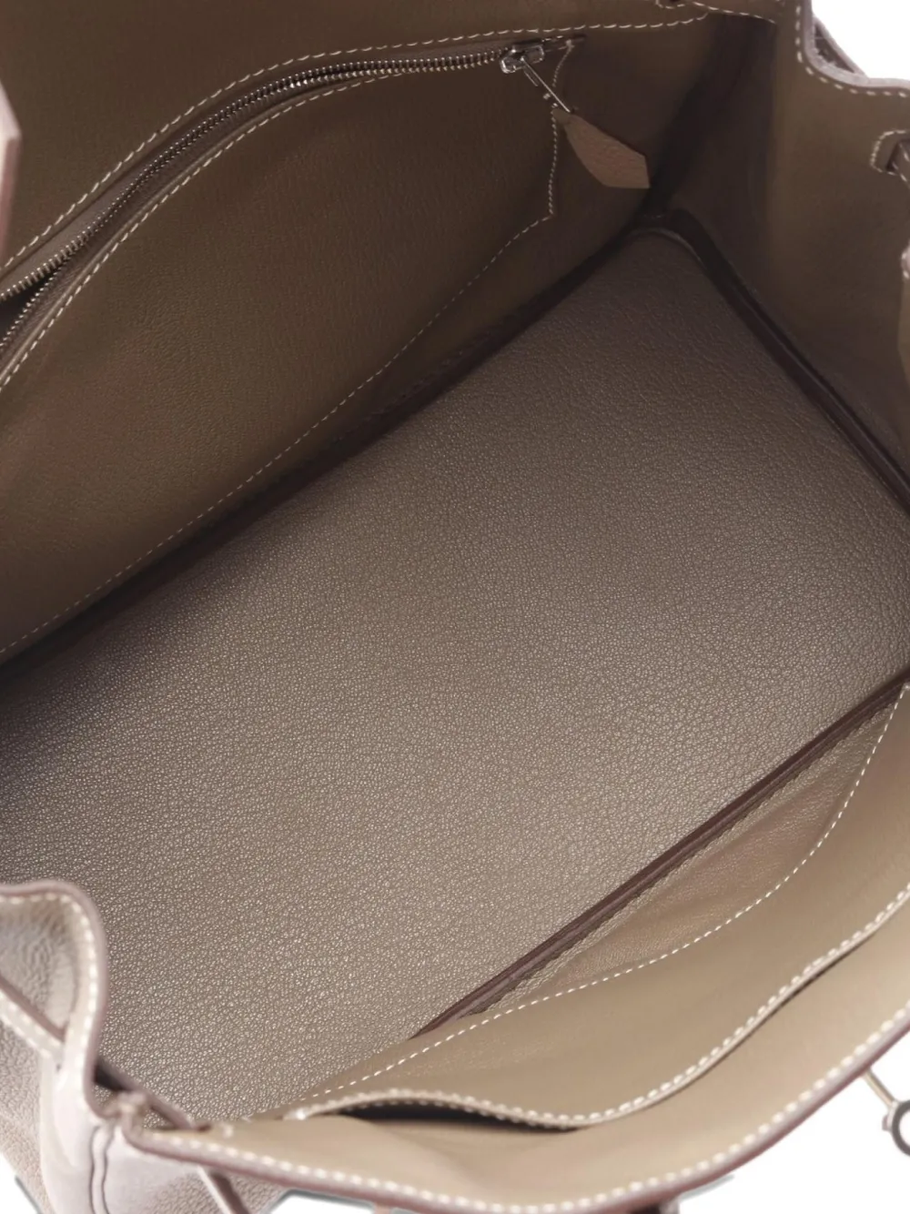 Pre-owned Hermes 2023 Birkin 30 Handbag In Neutral