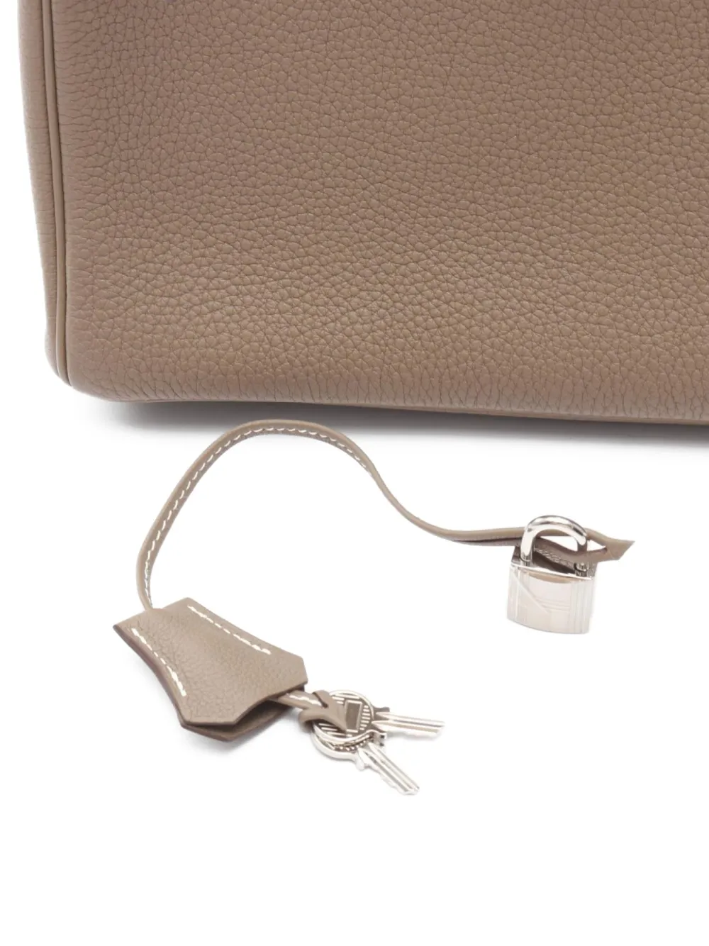 Pre-owned Hermes 2023 Birkin 30 Handbag In Neutral