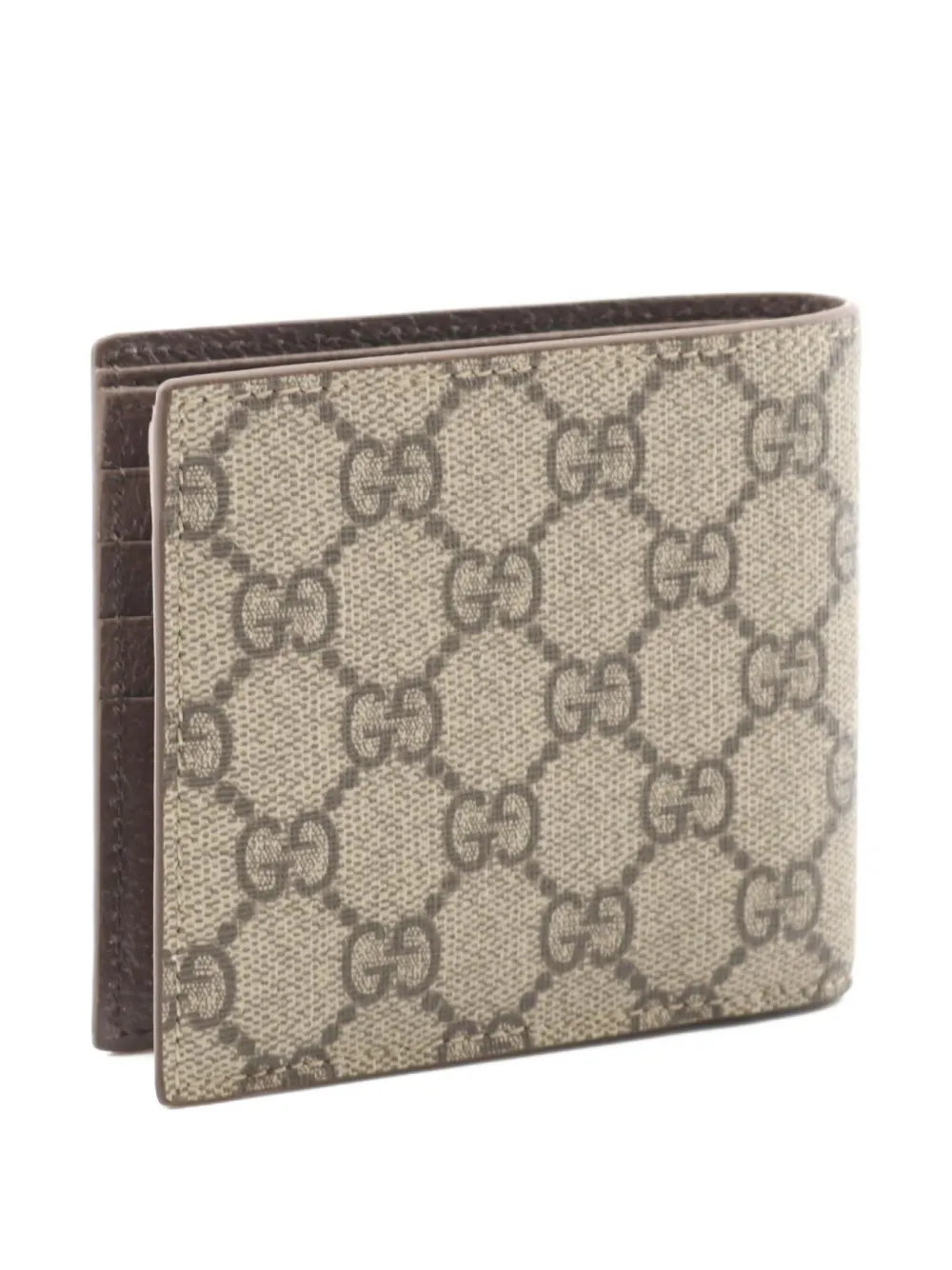 Gucci Pre-Owned 20s GG Supreme bi-fold wallet | Image 2