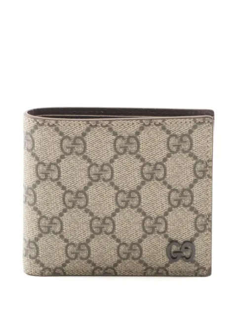 Gucci Pre-Owned 20s GG Supreme bi-fold wallet