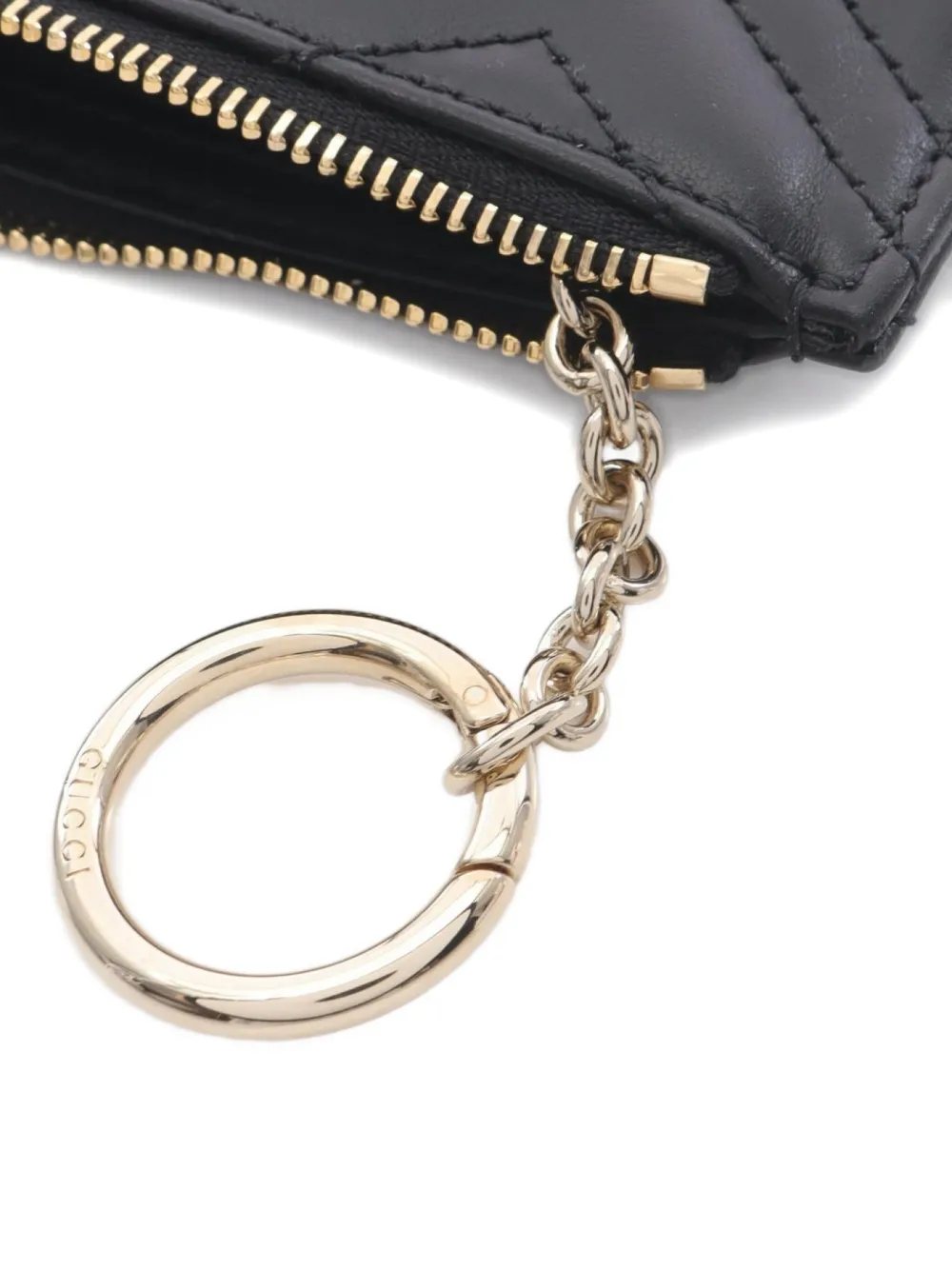 2020s Chevron-Quilted Coin Purse