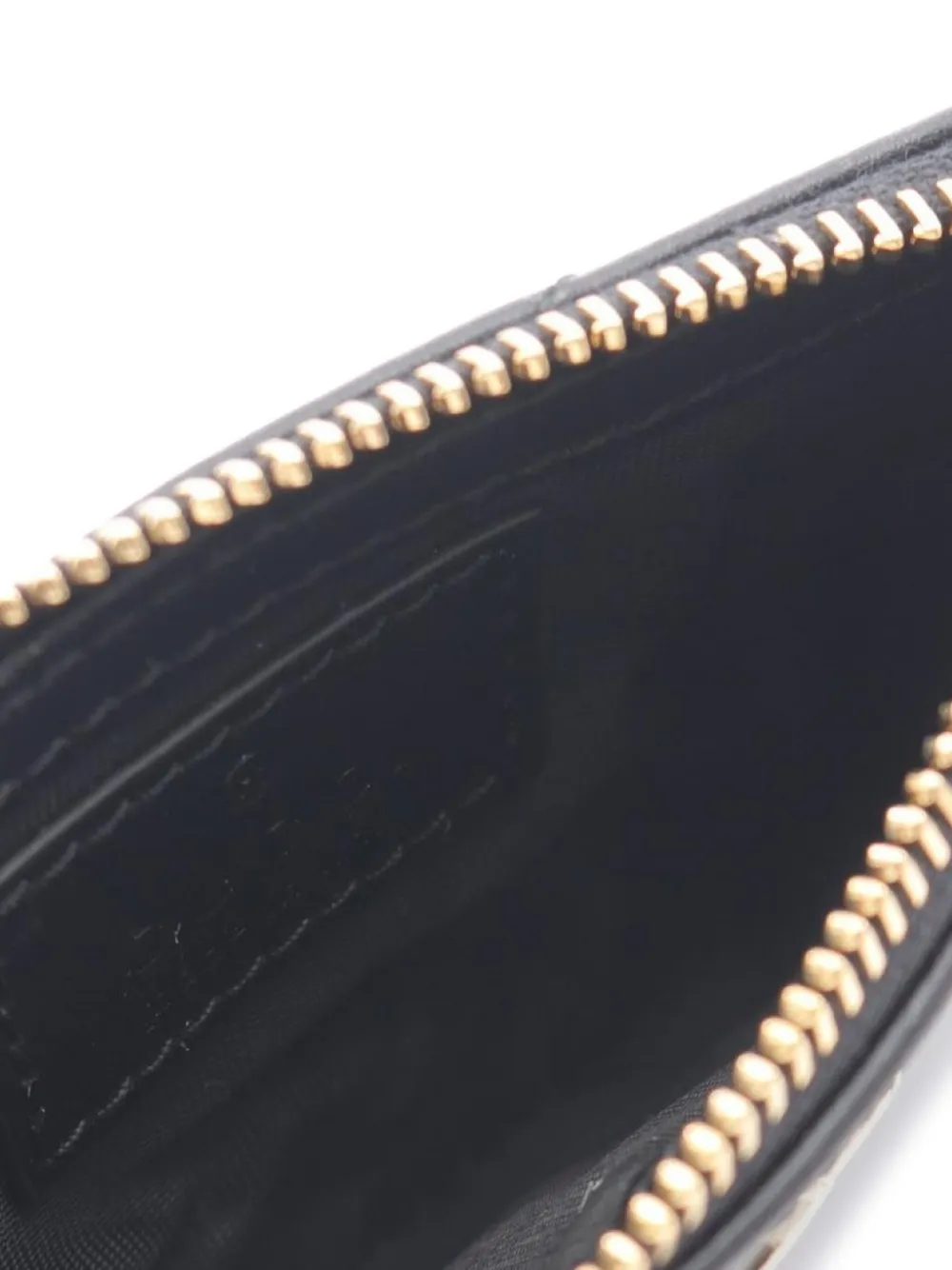 2020s Chevron-Quilted Coin Purse