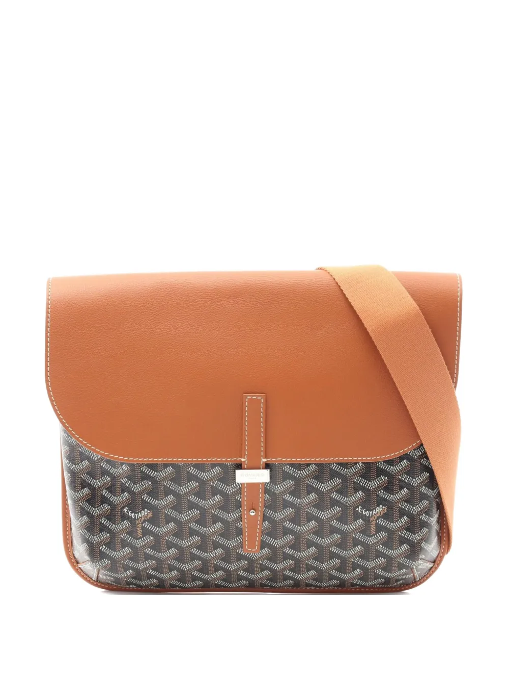 Pre-owned Goyard 2010s Croucher Shoulder Bag In Black
