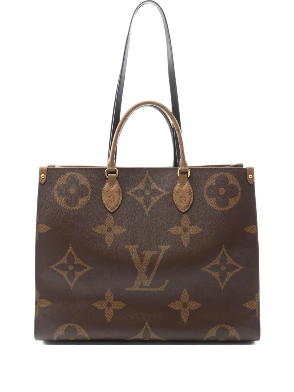 Louis Vuitton Pre-Owned 2021 OnTheGo GM monogram tote bag | Brown | Image 1