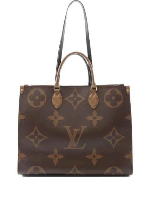 Louis Vuitton Pre-Owned tote On-the-go GM con monograma 2021