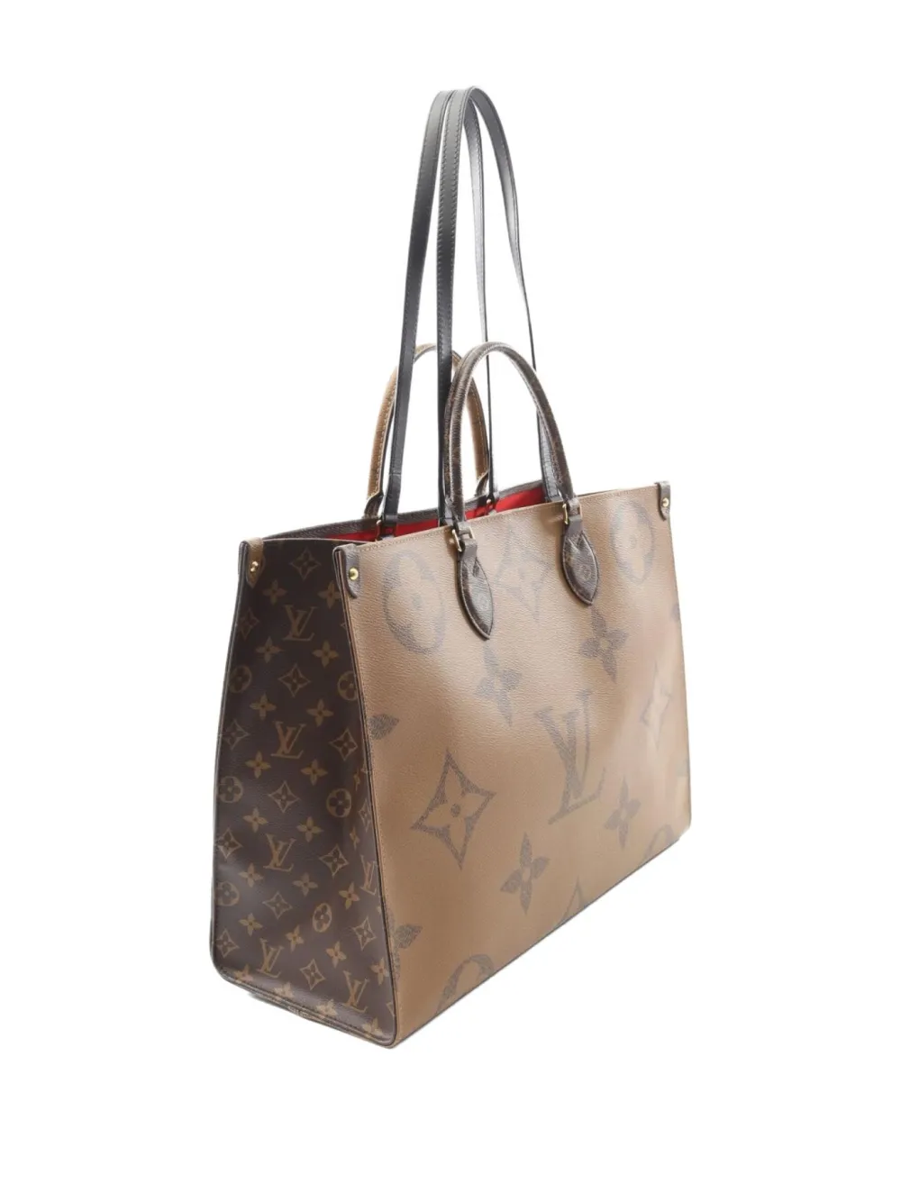 Louis Vuitton Pre-Owned 2021 OnTheGo GM monogram tote bag | Pre-Owned | Image 2