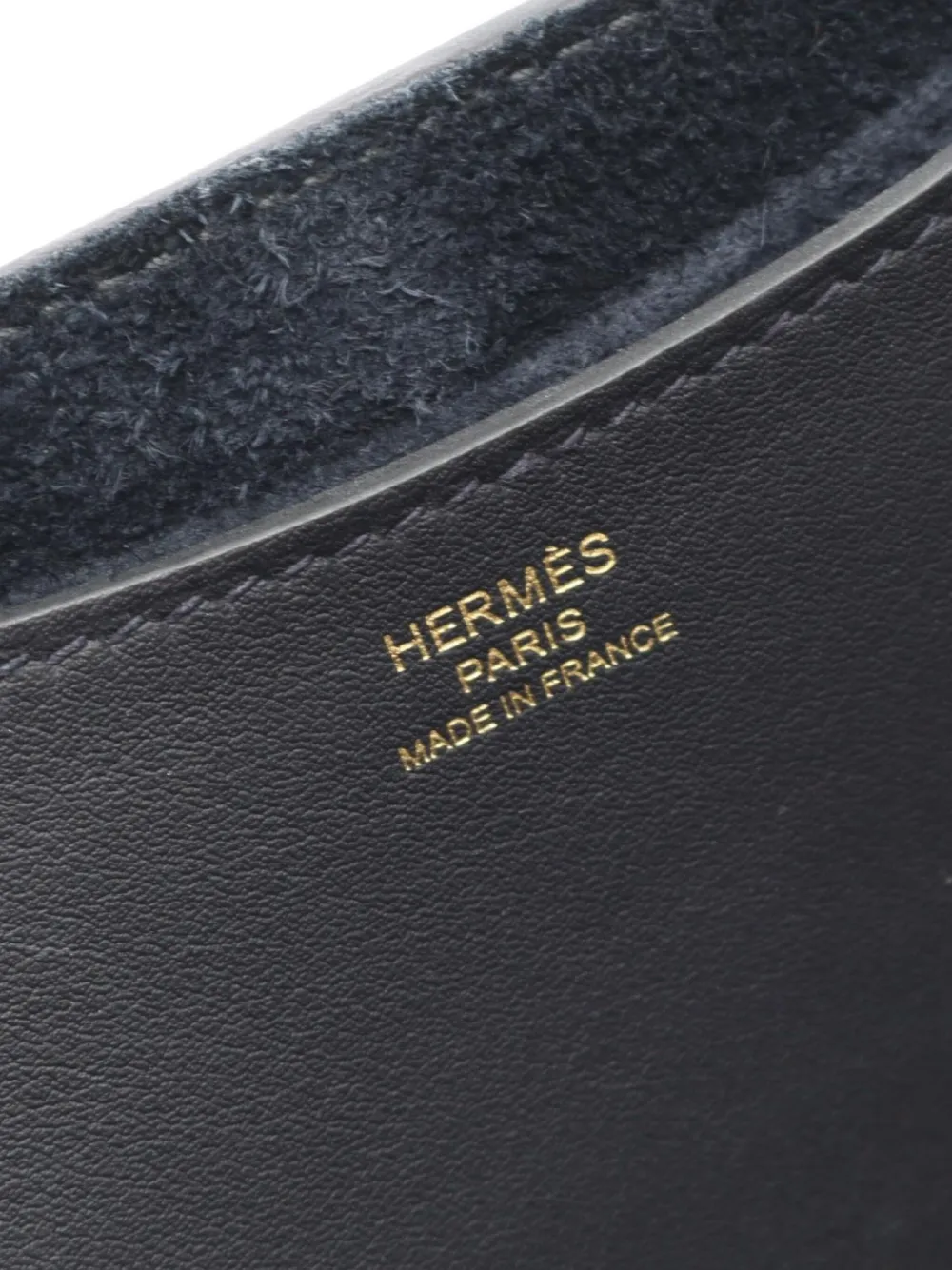 HERMES Pre-owned 2023 In The Loop Tote Bag In Blue