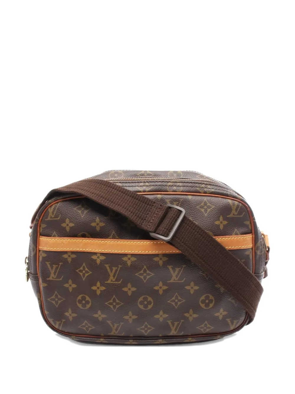 Louis Vuitton Pre-Owned 1997 Reporter PM monogram shoulder bag - Marrone