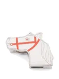 Hermès Pre-Owned 20s Cadrius horse-head scarf ring - Silver