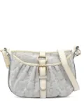 Celine Pre-Owned 2000s Macadam shoulder bag - Blue