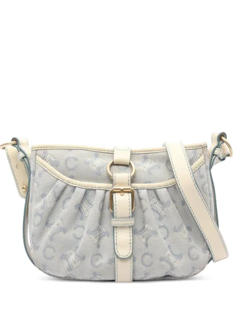 Celine Pre-Owned 2000s Macadam shoulder bag