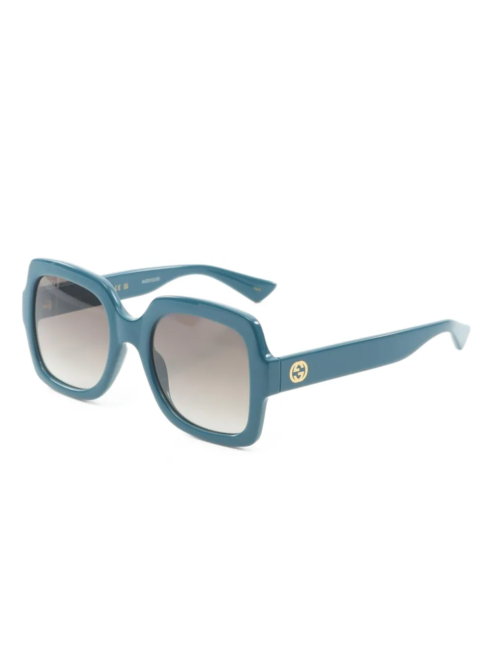 Gucci Pre-Owned 20's square-frame sunglasses | Image 2