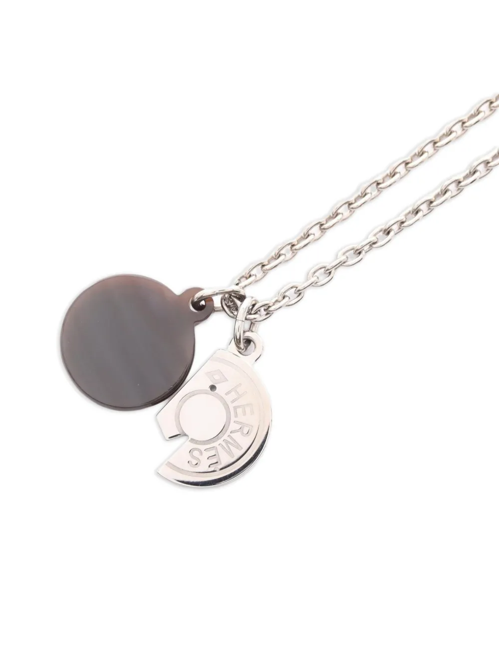 Hermès Pre-Owned 2010s Carrousel necklace | Image 2