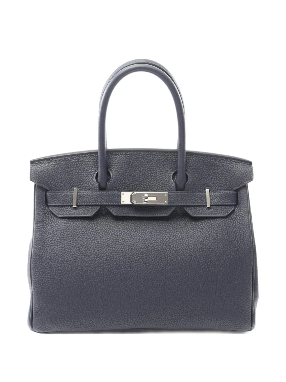 Hermès Pre-Owned 2017 Birkin 30 handbag | Blue | Image 1