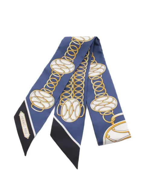 Hermès Pre-Owned 2020s Lift Profile scarf