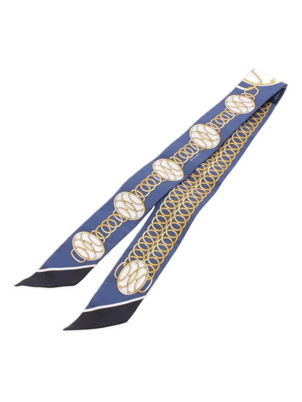 Hermès Pre-Owned 2020s Lift Profile scarf | Image 2
